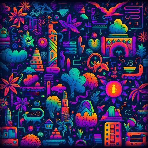 Bold neon shades are the future of hair and color ideas 14