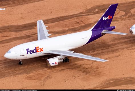 N Fe Fedex Express Airbus A F Photo By Hector A Rivera