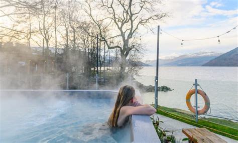 Hot Box Wellness Spa Taymouth Marina Hot Tub Breaks Scotland
