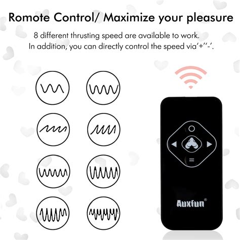 Premium Sex Machine Remote Control Thrusting Speed Auxfun Official