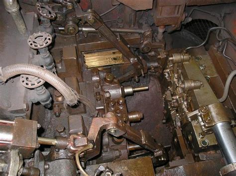 National Feb Formers Hot Nut Machine Hub