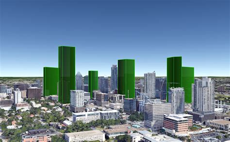 Take A Peek At Downtown Austins Future Skyline Towers
