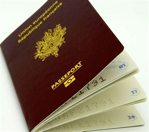 passeport tarif renouvellement toutes les formalites