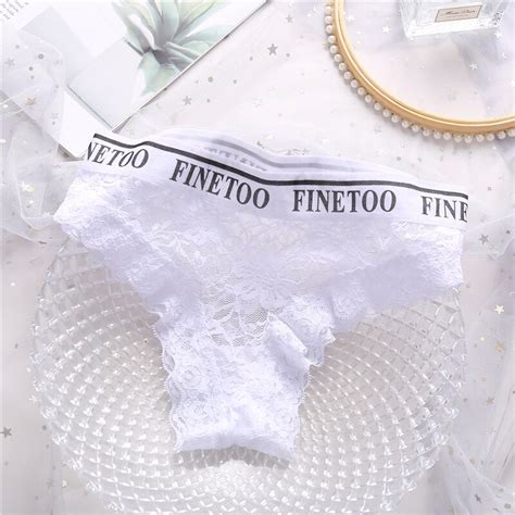 Finetoo Women S Sexy Lace Panties Girls Lingerie Shopee Philippines