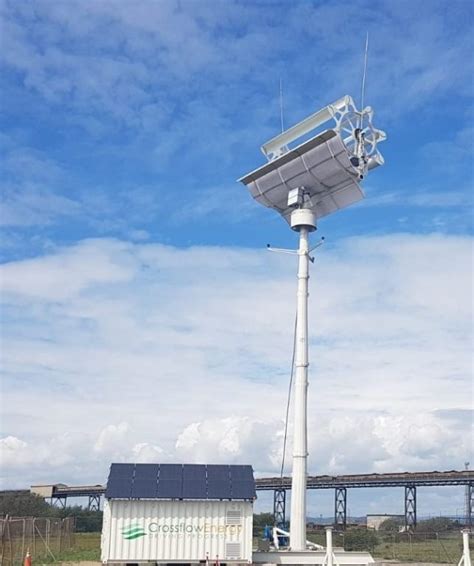 Vodafone Building Self Powered Masts