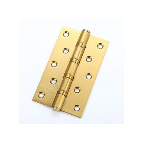 Fashion 5 Inches Stainless Steel Door Hinges Swing Thick Bearing Type
