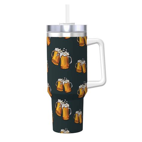 Rocae Beer For OZ Ice Bully With Handle Keeps Drinks Hot Or Cold For Hours Walmart