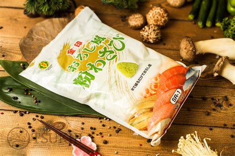 Купить Васаби порошок (Wasabi Powder), 1,0 кг в интернет-магазине «Tsukiji»