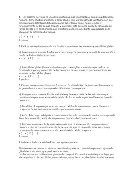 Examen De Sistema Nervioso Mahaleth De Los Angeles Maldonado Cobos