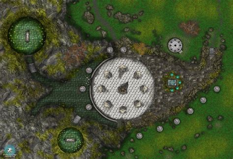Elven Tomb Spring Dndmaps