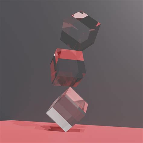 Прозрачное стекло в Blender — Яна Дернова на TenChat.ru