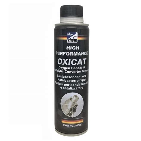 BlueChem OXICAT Oxygen Sensor & Catalytic Converter Cleaner - 300ml ...