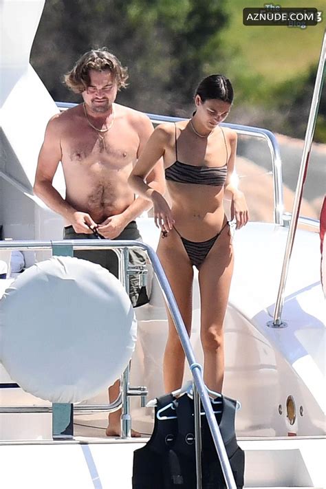 Vittoria Ceretti Sexy Seen With Leonardo Dicaprio Showing Off Her Hot Bikini Body At Sardinia