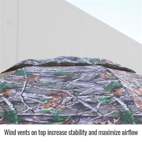 Revco Ub200 Cam Core Flame Resistant Industrial Umbrella Camo