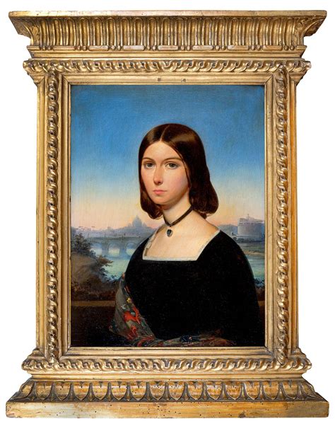 Bompiani Attributed To Roberto 1821 1908 Lady Emily Curzon