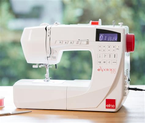 Elna eXperience 570 by Elna Sewing Machines & Overlockers in Machines ...