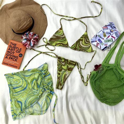 Adjustable Strappy Crisscross Sexy Bikini Set Enyos Wardrobe