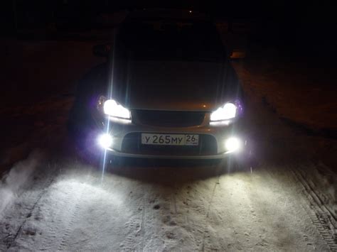 Ближний свет — Lada Калина Спорт, 1,6 л, 2010 года | запчасти | DRIVE2