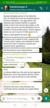 Bufera Su Morgan Stalking E Revenge Porn Ad Angelica Schiatti Le Chat Con I Messaggi Di Minaccia