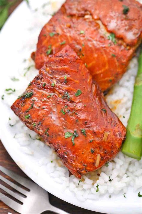 7 Ingredients Maple Syrup Salmon Recipe Sweet And Savory Meals