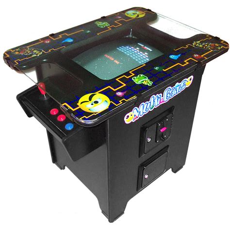 Galaxy Multigame Tabletop Arcade Machine Drinkstuff