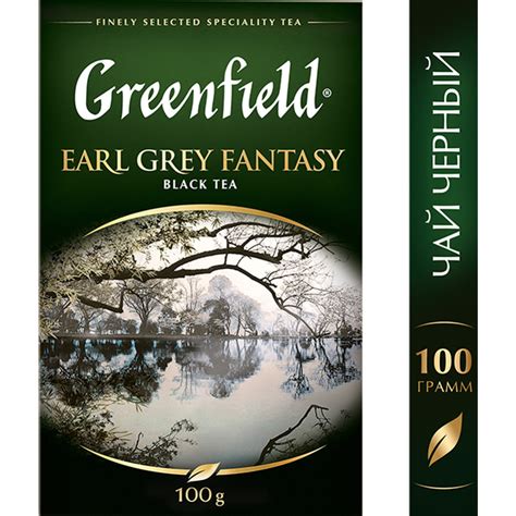 Чай черный Greenfield Earl Grey Fantasy, 100 г купить в Минске ...
