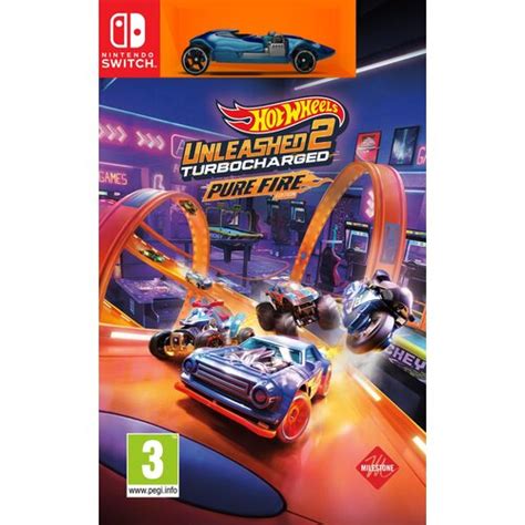 Hot Wheels Unleashed 2 Turbocharged Pure Fire Edition Gra NINTENDO SWITCH Niskie Ceny I