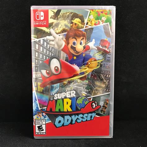 Super Mario Odyssey - Nintendo Switch online kaufen | eBay