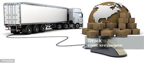 freight order tracking stock photo  image  car