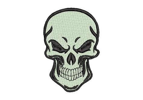 Skull Embroidery Designs - Embroidery Designs Packs