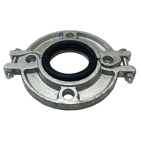 Galvanized Grooved Flange Adapter 12 902 Argcocom