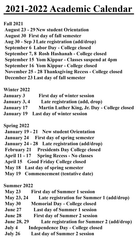 This CSI academic calendar includes a surprising spring holiday 15