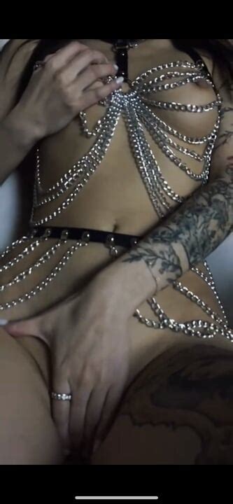 Luxury Girl In Chains Teases On Camera Piercing Porn XHamster