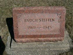 Enoch Steffen 1869 1945 Mémorial Find a Grave