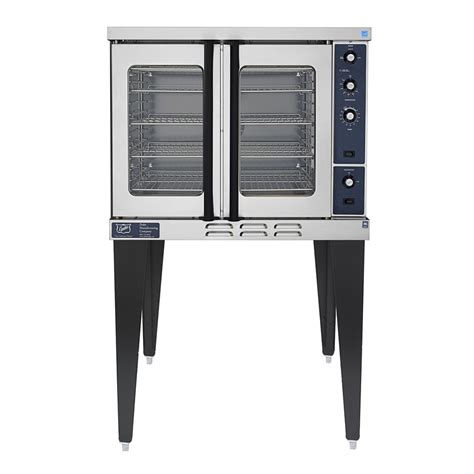 Duke E101 G Single Full Size Natural Gas Convection Oven 40000 Btu