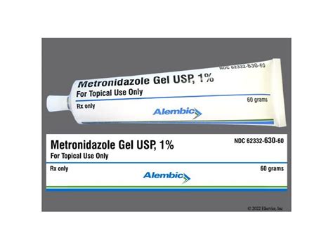 metronidazole gel usp    alembic rx ingredients  reviews