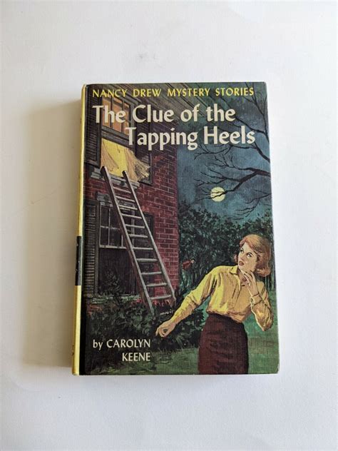 Nancy Drew Mystery Stories The Clue Of The Tapping Heels 1939 Ebay