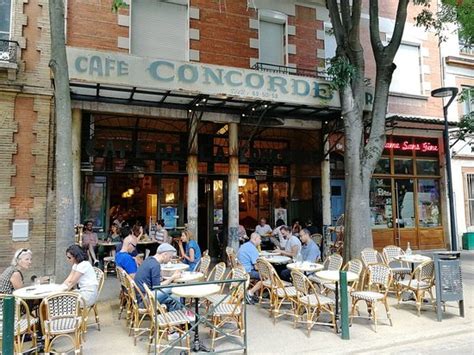 CAFE DE LA CONCORDE Toulouse Restaurant Bewertungen Telefonnummer