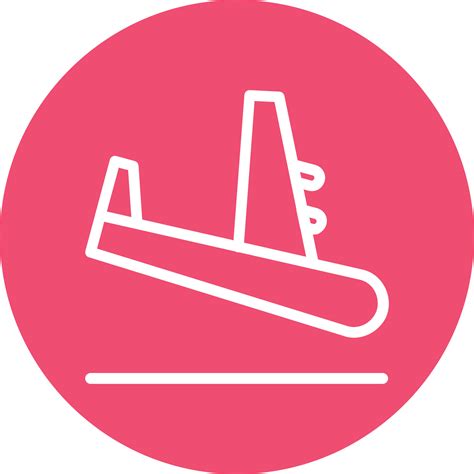 Plane Arrival Vector Icon Design 14926268 Vector Art At Vecteezy