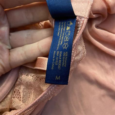 Cute Pink Lingerie Set Size Medium A B Depop