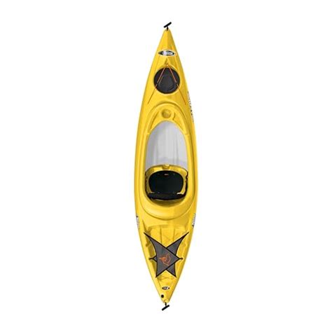 Pelican Maxim 100x Recreational Kayak Yellow Peach Frog