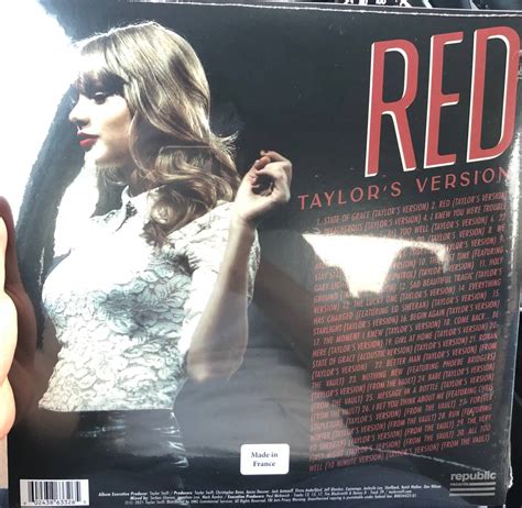 Yahooオークション Taylor Swift Red テイラー・スウィフト レッド