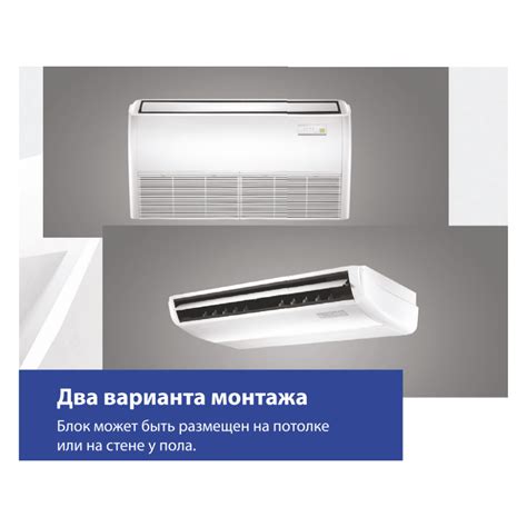 Сплит-система напольно-потолочная Midea 36 (MUE-36HRN1-R + MOD32U-36HN1 ...