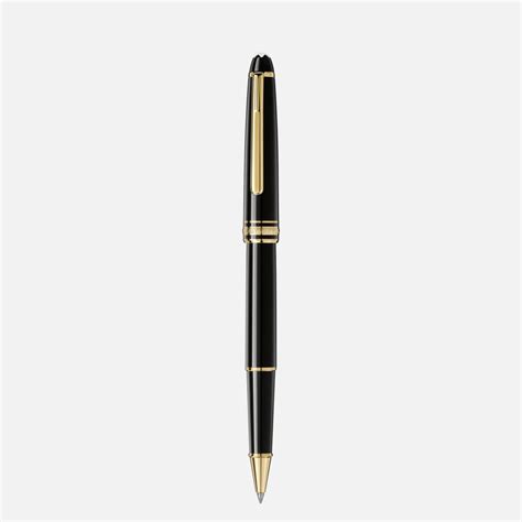 Meisterstück Gold Coated Classique Rollerball Luxury Rollerball Pens