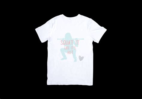 Squat It Like It S Hot Svg File For Gym Apparel Exercise Or Workout Motivation Fitness Png Etsy