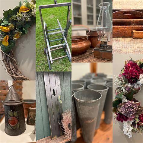 The Antique And Artisan Gallery - Pantone's Autumn color trend "Nebulas