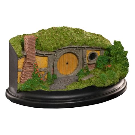 3 Bagshot Row Diorama The Hobbit 11 Cm Blacksbricks