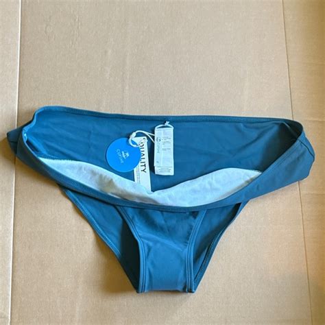 Cupshe Swim New Cupshe Blue Bikini Bottom Xl Poshmark