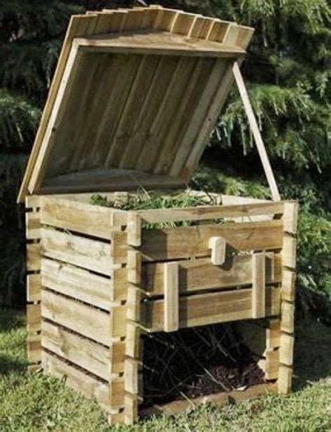 Садовый компостер на Sadogolik.ru | Composteur bois, Composteur ...