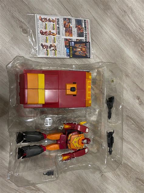 Transformers Masterpiece Rodimus Hot Rod Mp Mp Takara Bib Hobbies Toys Toys Games On
